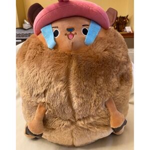 One Piece Chopper Plush Toy Stuffed Animal Hooded Character